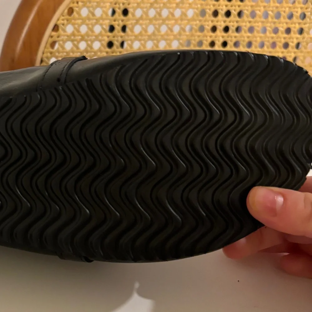 NW Women's Aqua slipper-style shoe size 8 - Picture 3 of 4